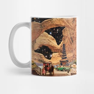 Bali Galaxy Getaway, Retro Fusion Mug